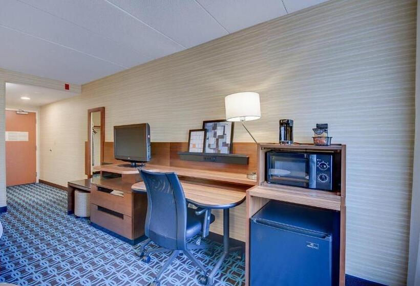 장애인을 위한 스탠다드 룸, Fairfield Inn Boston Woburn