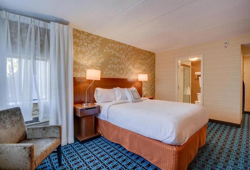 장애인을 위한 스탠다드 룸, Fairfield Inn Boston Woburn
