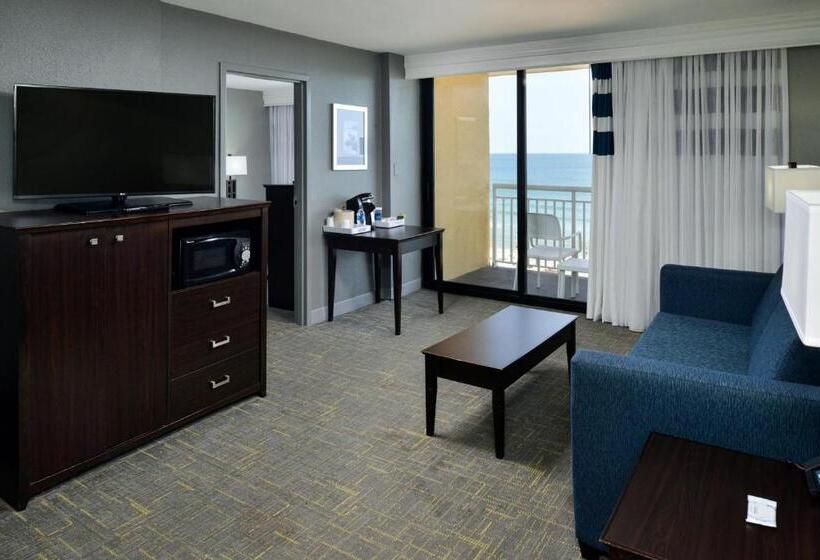 سوئیت با تخت بزرگ, Four Points By Sheraton Virginia Beach Oceanfront