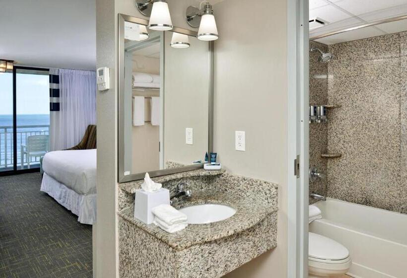 اتاق استاندارد با تخت بزرگ, Four Points By Sheraton Virginia Beach Oceanfront