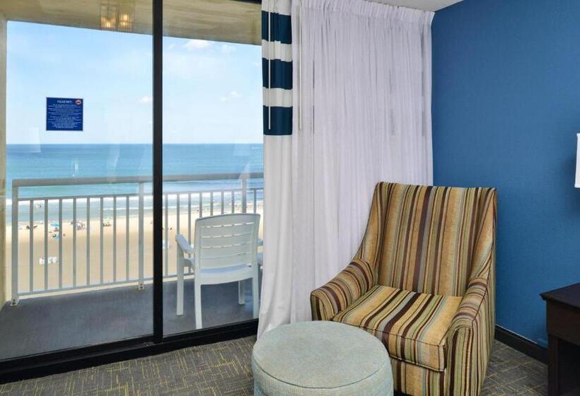اتاق استاندارد با تخت بزرگ, Four Points By Sheraton Virginia Beach Oceanfront