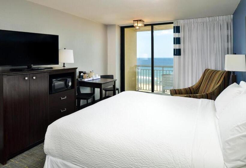 اتاق استاندارد با تخت بزرگ, Four Points By Sheraton Virginia Beach Oceanfront