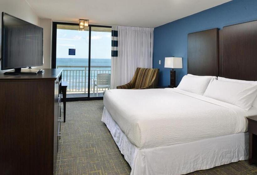 اتاق استاندارد با تخت بزرگ, Four Points By Sheraton Virginia Beach Oceanfront