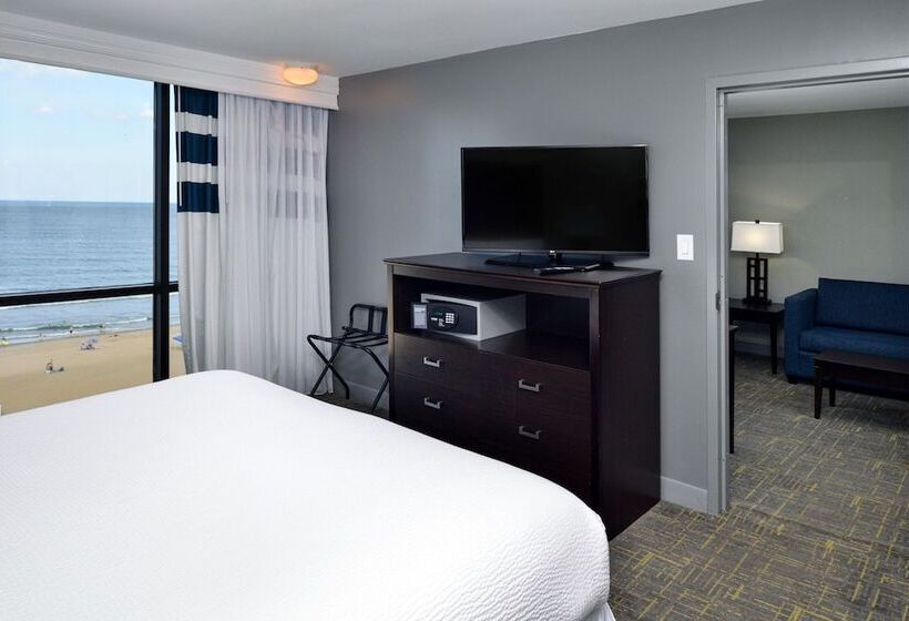 سوییت با چشم‌انداز دریا, Four Points By Sheraton Virginia Beach Oceanfront