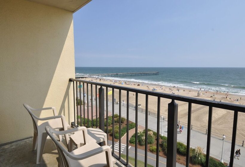 سوییت با چشم‌انداز دریا, Four Points By Sheraton Virginia Beach Oceanfront