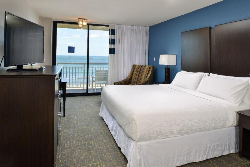 اتاق استاندارد با تخت بزرگ, Four Points By Sheraton Virginia Beach Oceanfront