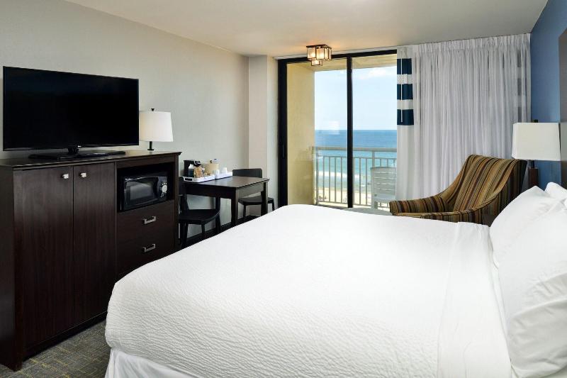 اتاق استاندارد با تخت بزرگ, Four Points By Sheraton Virginia Beach Oceanfront