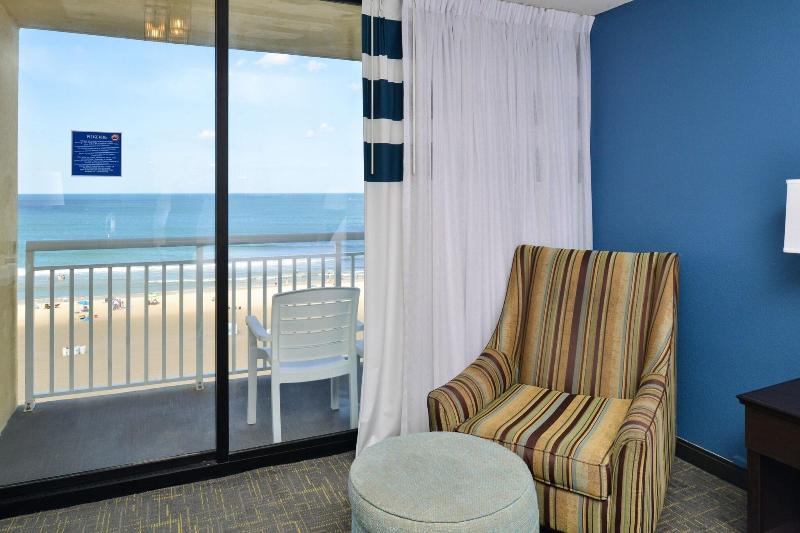 اتاق استاندارد با تخت بزرگ, Four Points By Sheraton Virginia Beach Oceanfront