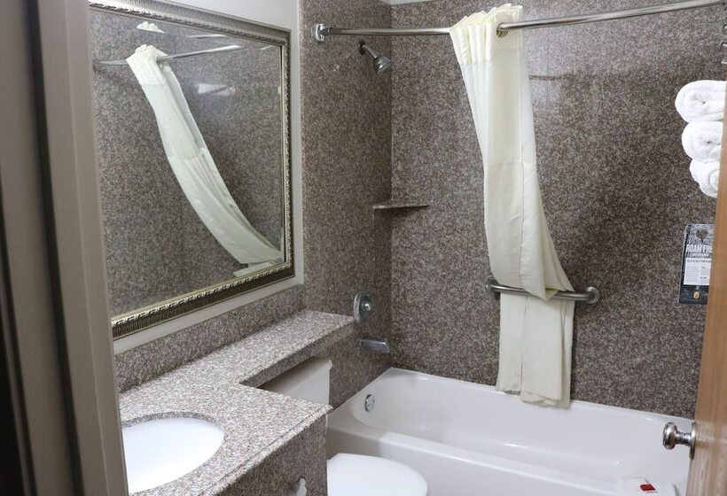 Habitació Estàndard 2 Llits Matrimoni, Super 8 By Wyndham San Antonio/i35 North