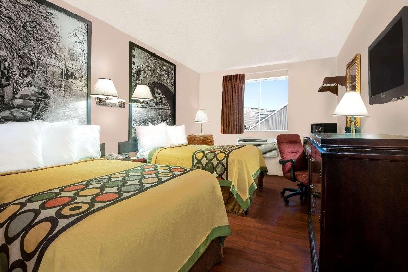 Habitació Estàndard, Super 8 By Wyndham San Antonio/i35 North