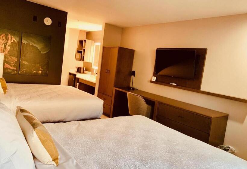 Номер Deluxe, Zion Canyon Lodge