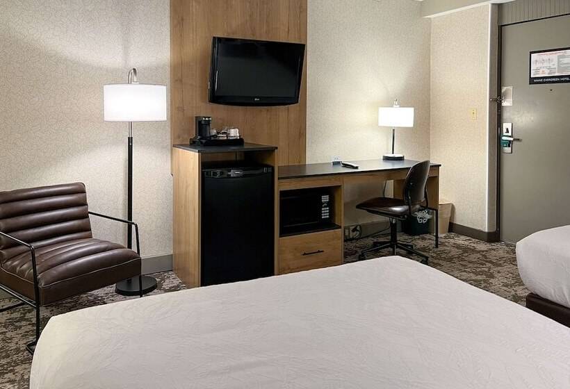 اتاق استاندارد با 2 تخت دوبل, Maine Evergreen Hotel, Ascend Hotel Collection