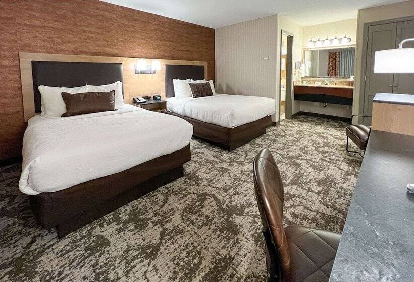 اتاق استاندارد با 2 تخت دوبل, Maine Evergreen Hotel, Ascend Hotel Collection