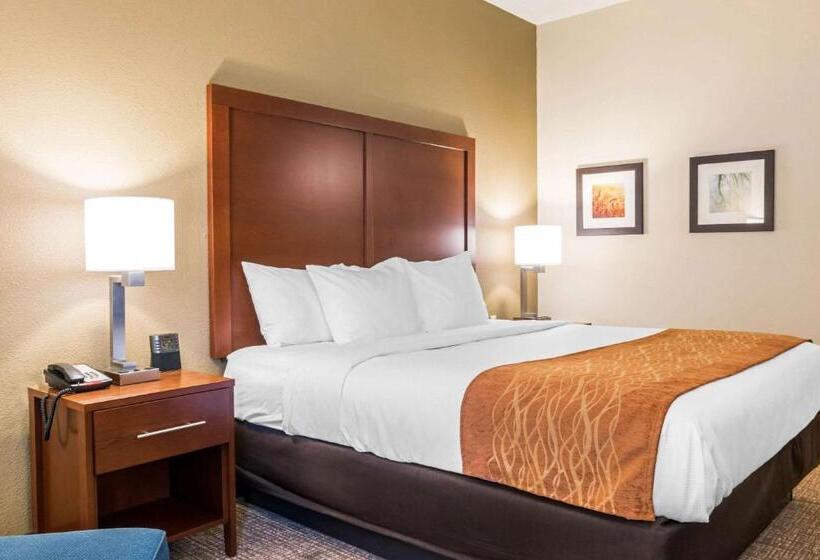 Стандартный Номер Кровать Кинг, Comfort Inn