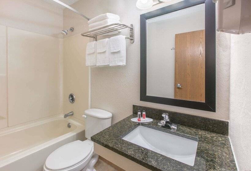 Номер Стандарт Адаптированный для Инвалидов, Days Inn By Wyndham Hornell Ny
