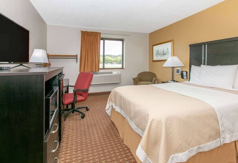 Номер Стандарт Адаптированный для Инвалидов, Days Inn By Wyndham Hornell Ny