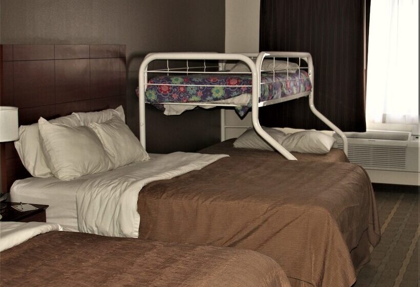 Номер Стандарт, Quality Inn Thermopolis Near Hot Springs