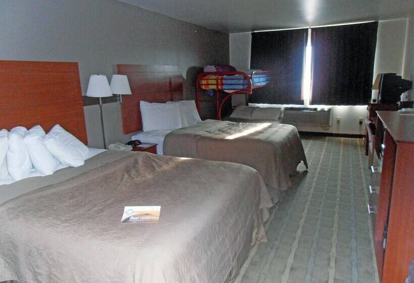 Номер Стандарт, Quality Inn Thermopolis Near Hot Springs
