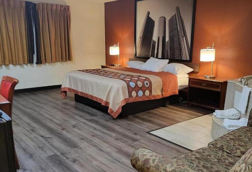 Студия Deluxe, Super 8 By Wyndham Canton/livonia Area