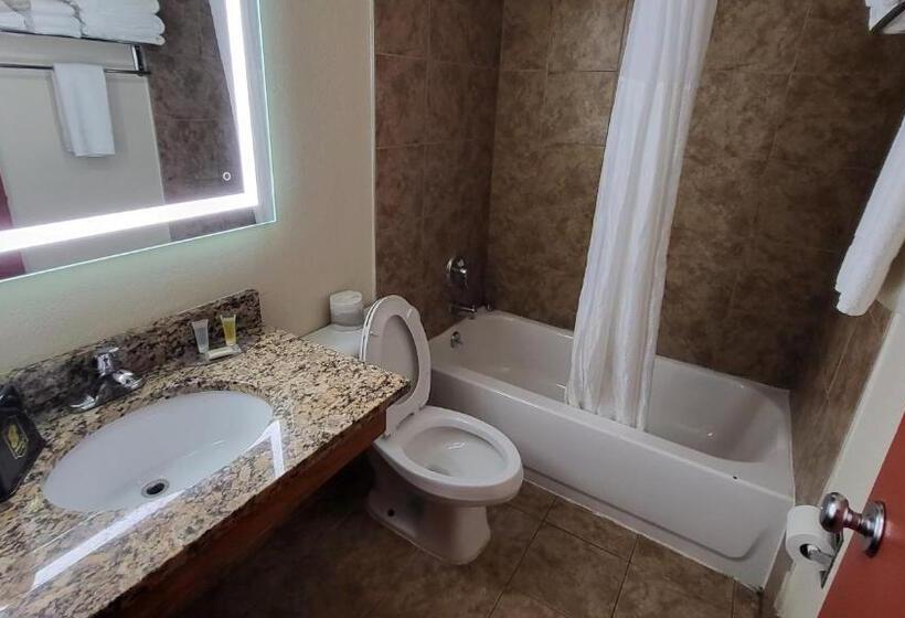 Номер Deluxe, Super 8 By Wyndham Canton/livonia Area
