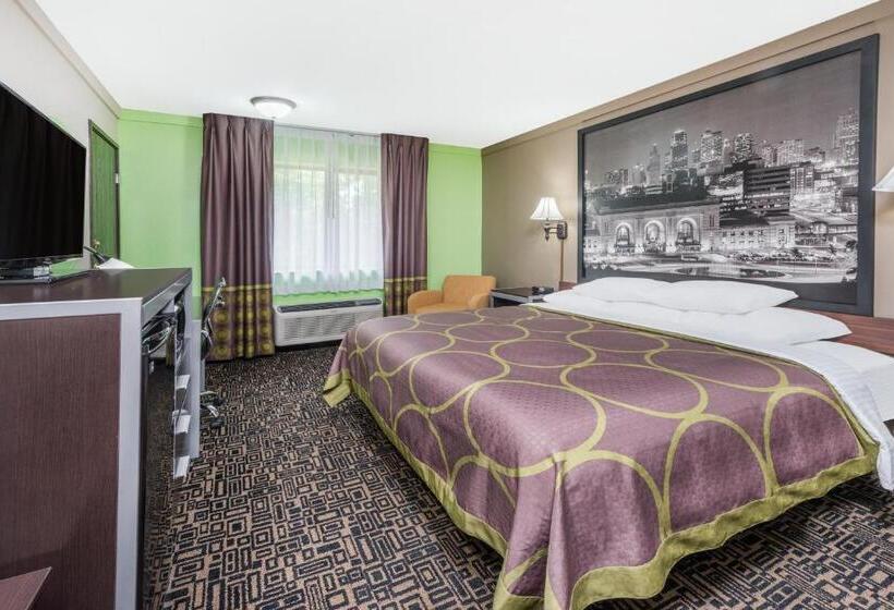 Стандартный Номер Кровать Кинг, Super 8 By Wyndham Warrensburg