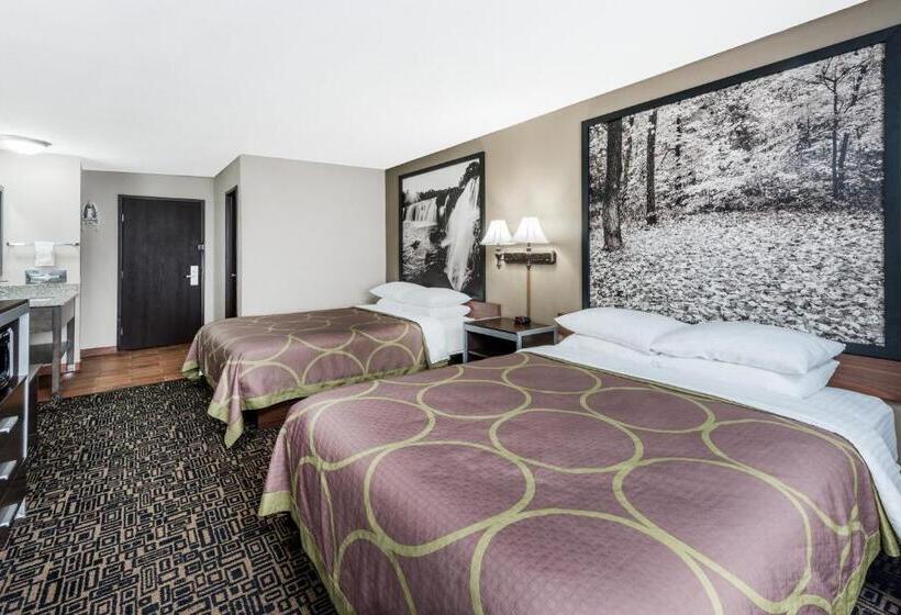 Номер Стандарт, Super 8 By Wyndham Warrensburg