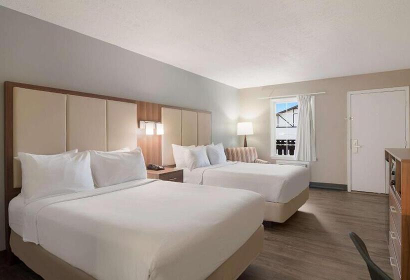 스탠다드 룸 더블 침대 2개, Surestay Hotel By Best Western Helen Downtown