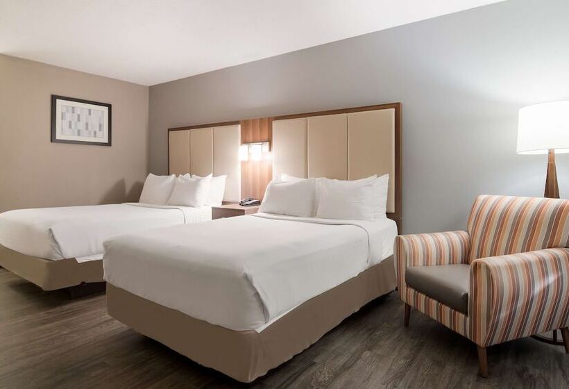스탠다드 룸 더블 침대 2개, Surestay Hotel By Best Western Helen Downtown