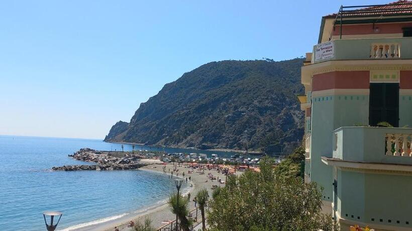 اتاق لوکس با چشم‌انداز دریا, La Terrazza Sul Mare Affittacamere