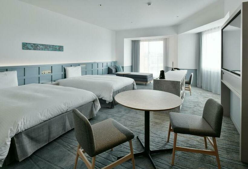 프리미엄 4인룸, Lequ Okinawa Chatan Spa ＆ Resort