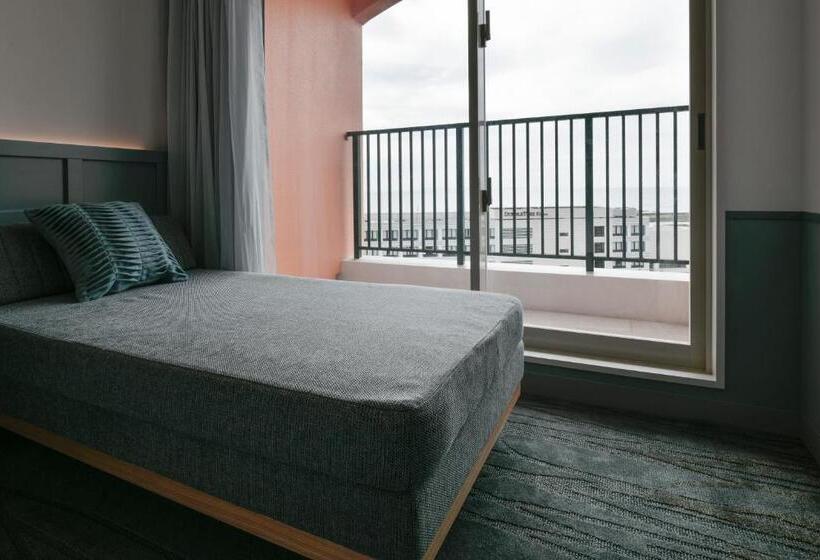 트리플 스탠다드 전망룸, Lequ Okinawa Chatan Spa ＆ Resort
