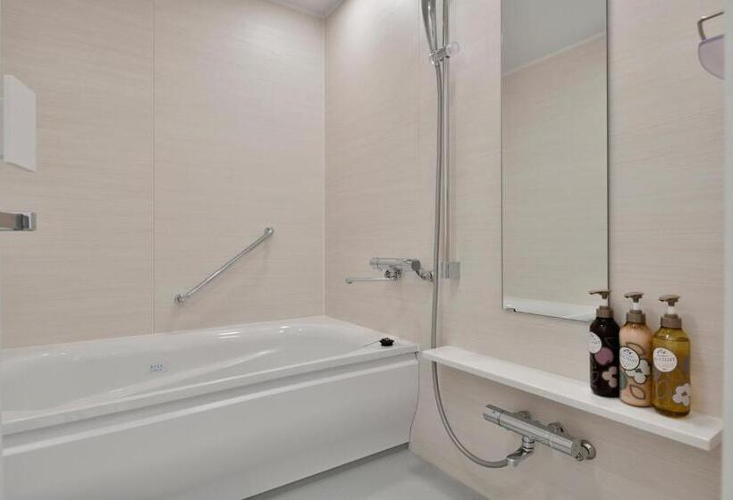 디럭스 4인 룸, Lequ Okinawa Chatan Spa ＆ Resort