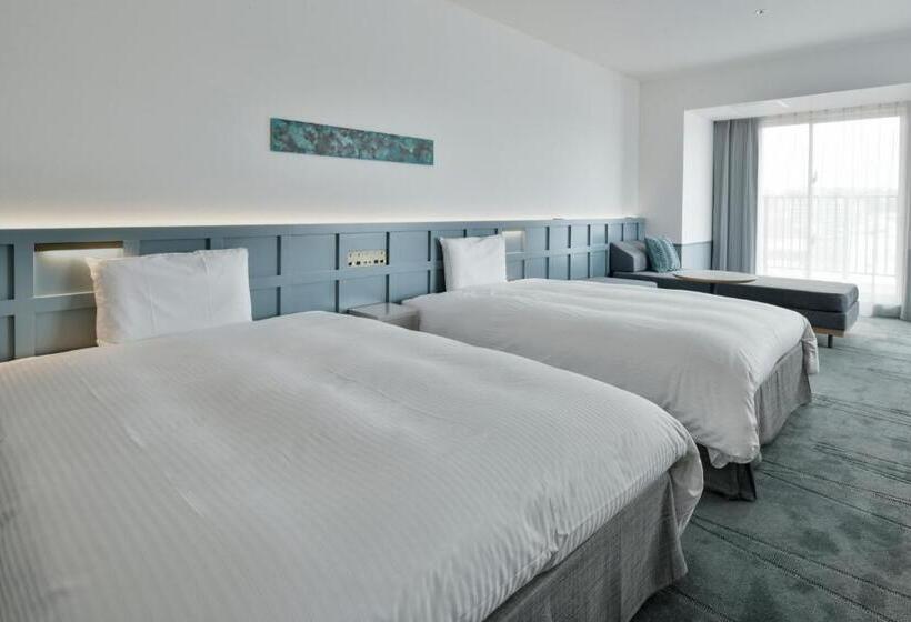 프리미엄 트리플 룸, Lequ Okinawa Chatan Spa ＆ Resort