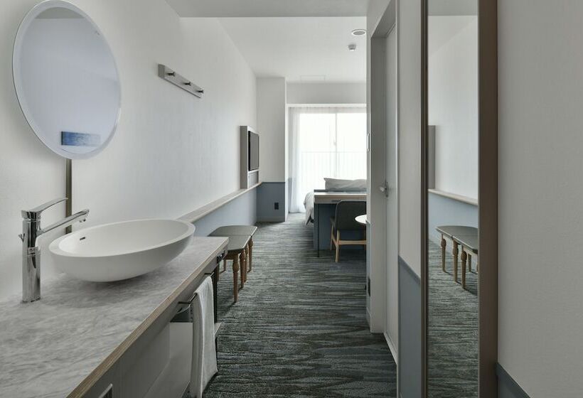 스탠다드 룸 바다 전망, Lequ Okinawa Chatan Spa ＆ Resort