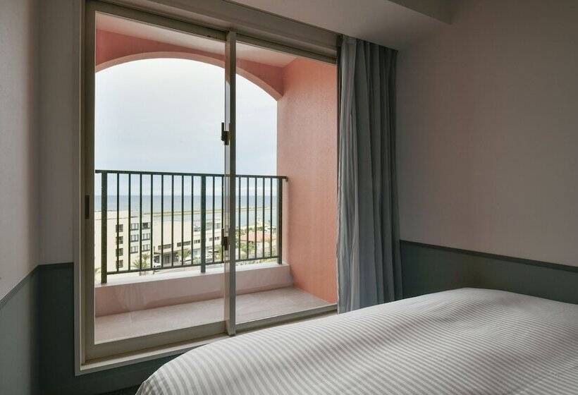 스탠다드 룸 바다 전망, Lequ Okinawa Chatan Spa ＆ Resort