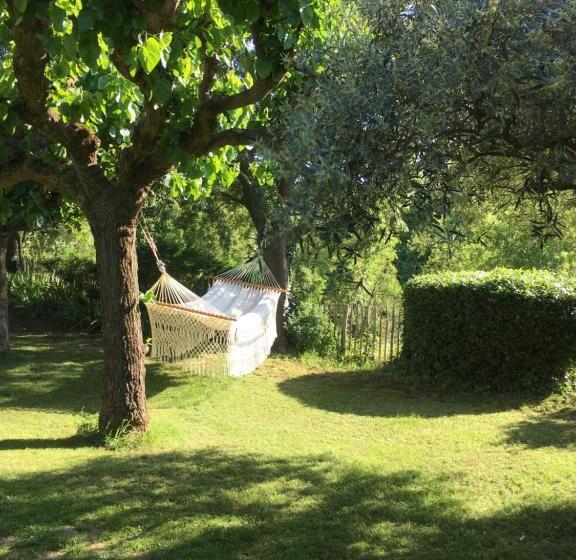 اتاق استاندارد با چشم‌انداز باغ, La Maison Des Olivettes