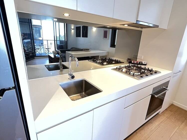침실 1개 이그제큐티브 아파트, Flinders Street Apartments