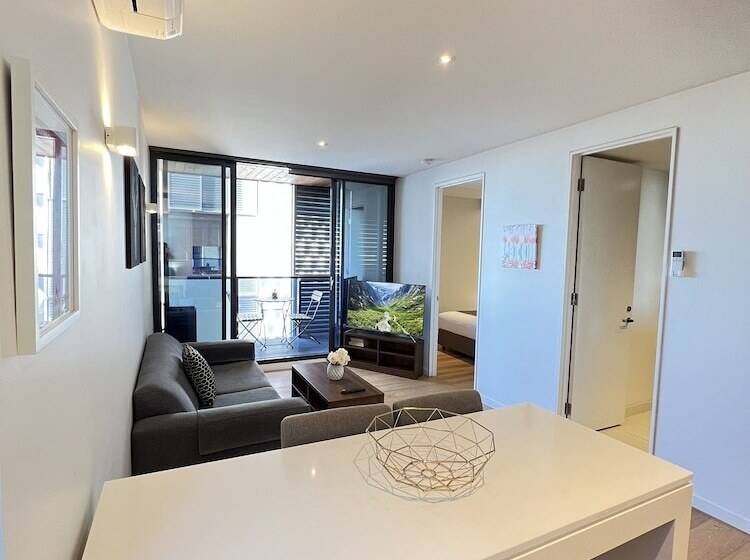 침실 1개 이그제큐티브 아파트, Flinders Street Apartments