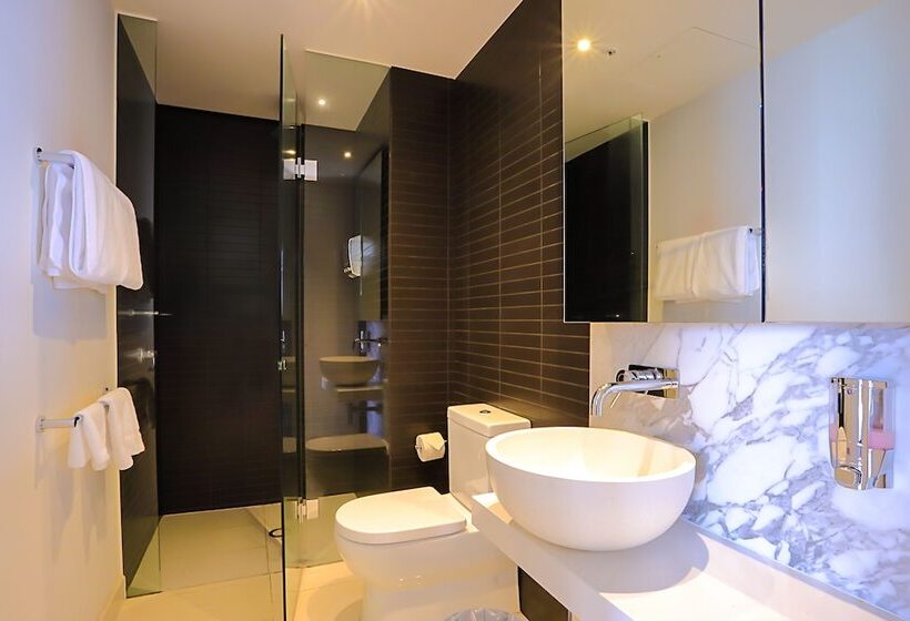 침실 1개 이그제큐티브 아파트, Flinders Street Apartments
