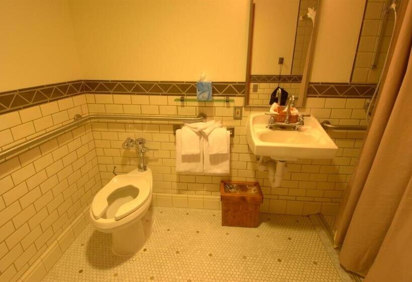 Habitación Estándar, Timberline Lodge