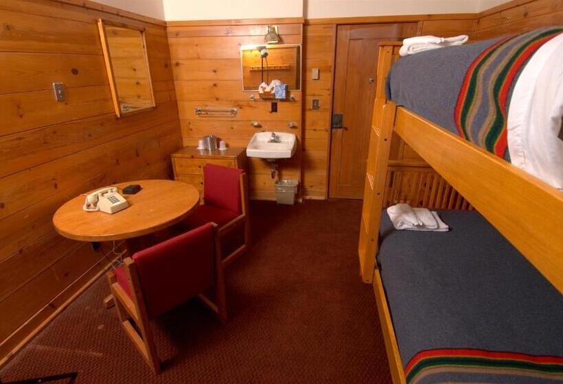Номер Стандарт с Койками Совместная Ванная, Timberline Lodge