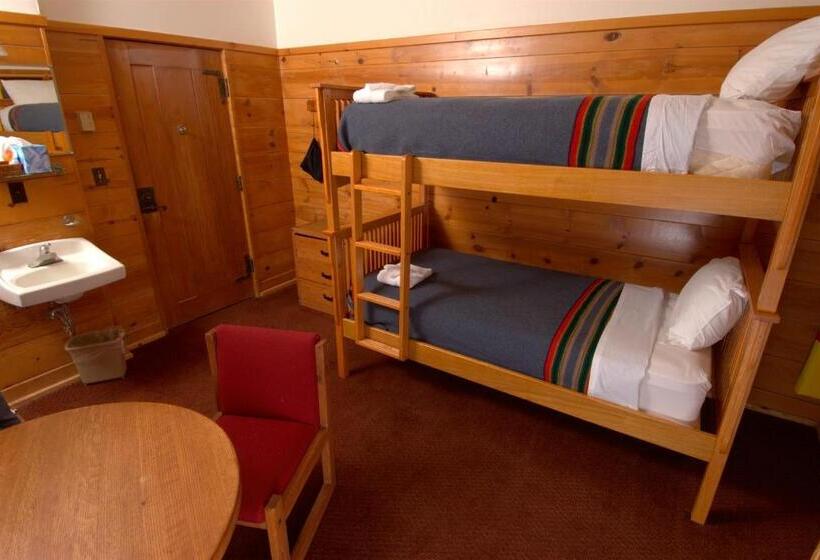Habitación Estándar con Literas Baño Compartido, Timberline Lodge