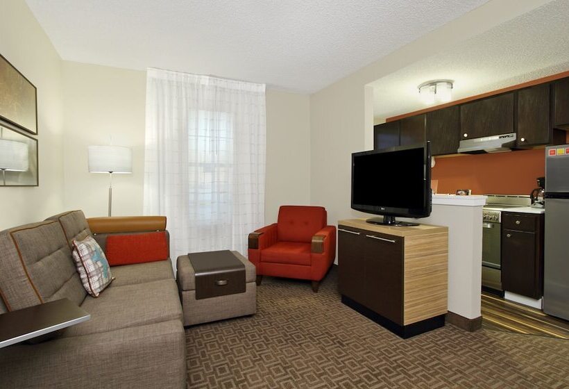 Люкс 2 Спальни, Towneplace Suites Fort Worth Southwest Tcu Area