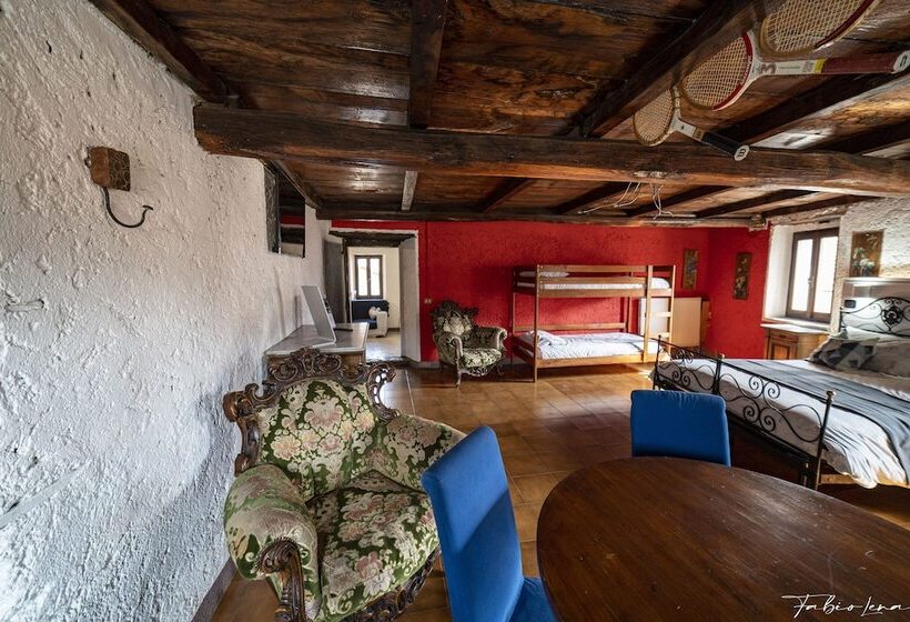 4인용 스탠다드 룸, Casa Olmi