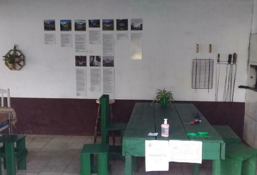 공동 객실, Ecohostel Dos Canyons Santa Catarina