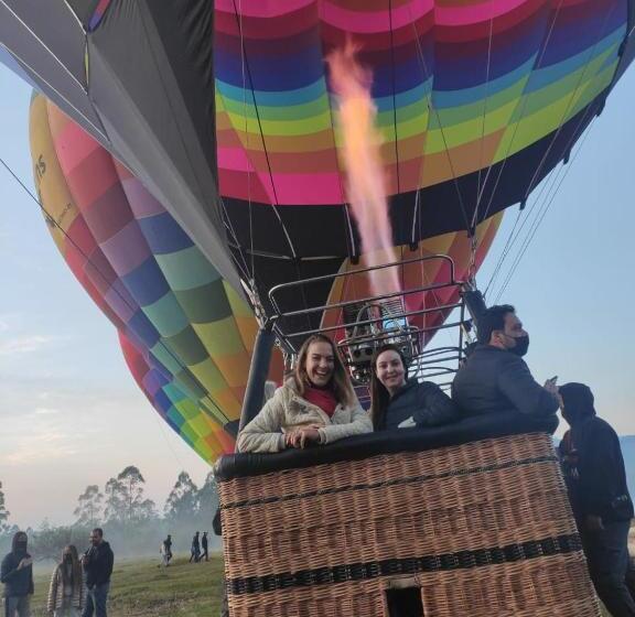 스탠다드 룸 공동 욕실, Ecohostel Dos Canyons Santa Catarina
