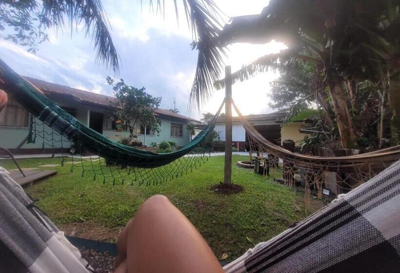 공동 객실, Ecohostel Dos Canyons Santa Catarina