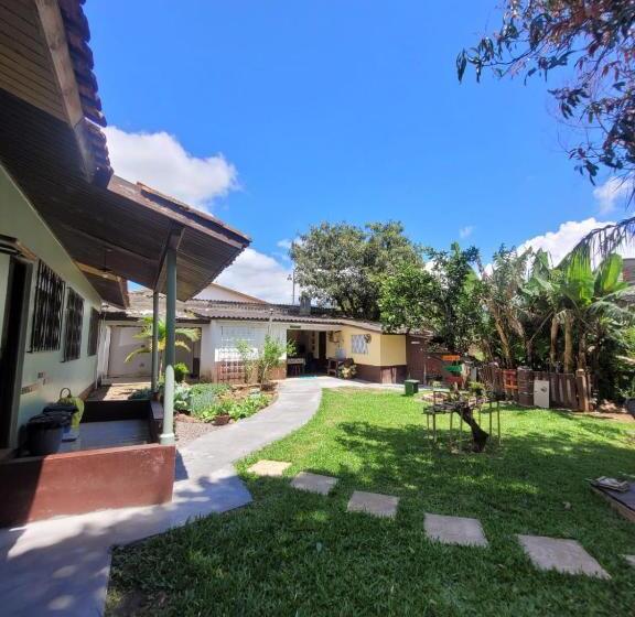 스탠다드 룸 공동 욕실, Ecohostel Dos Canyons Santa Catarina