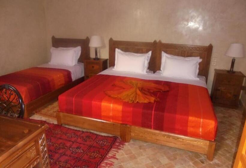 اتاق اجرایی سه نفره, Riad Villa Sidi Baba