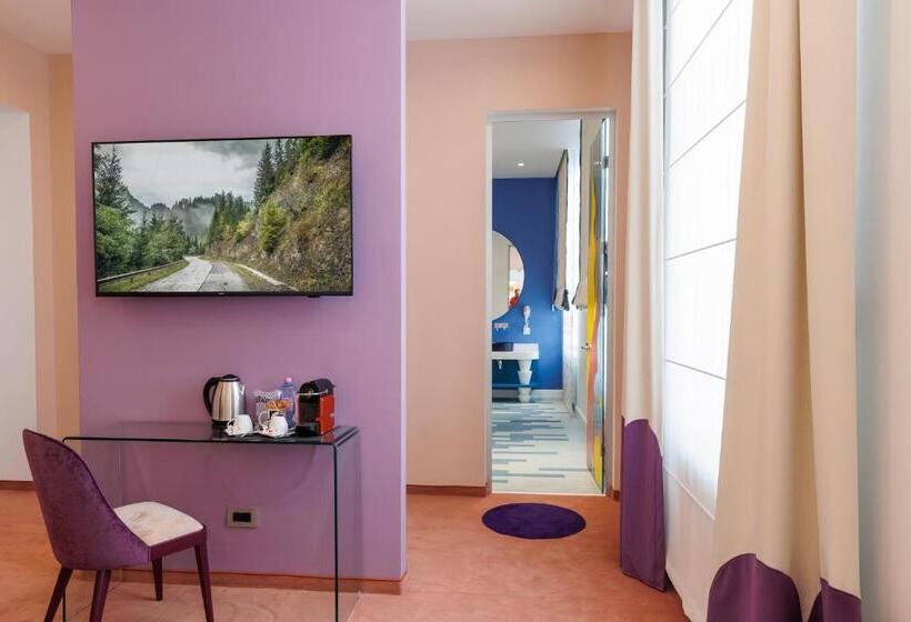 اتاق لوکس با تخت بزرگ, Vilacrosse Boutique Inn